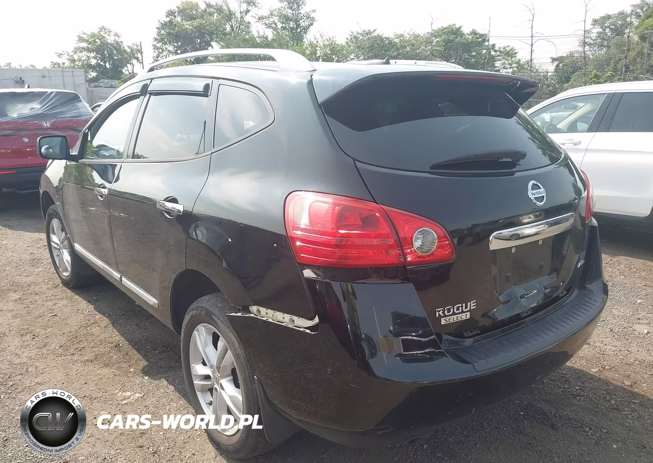 2015 Nissan Rogue Select S VIN:JN8AS5MV5FW766236 - 6