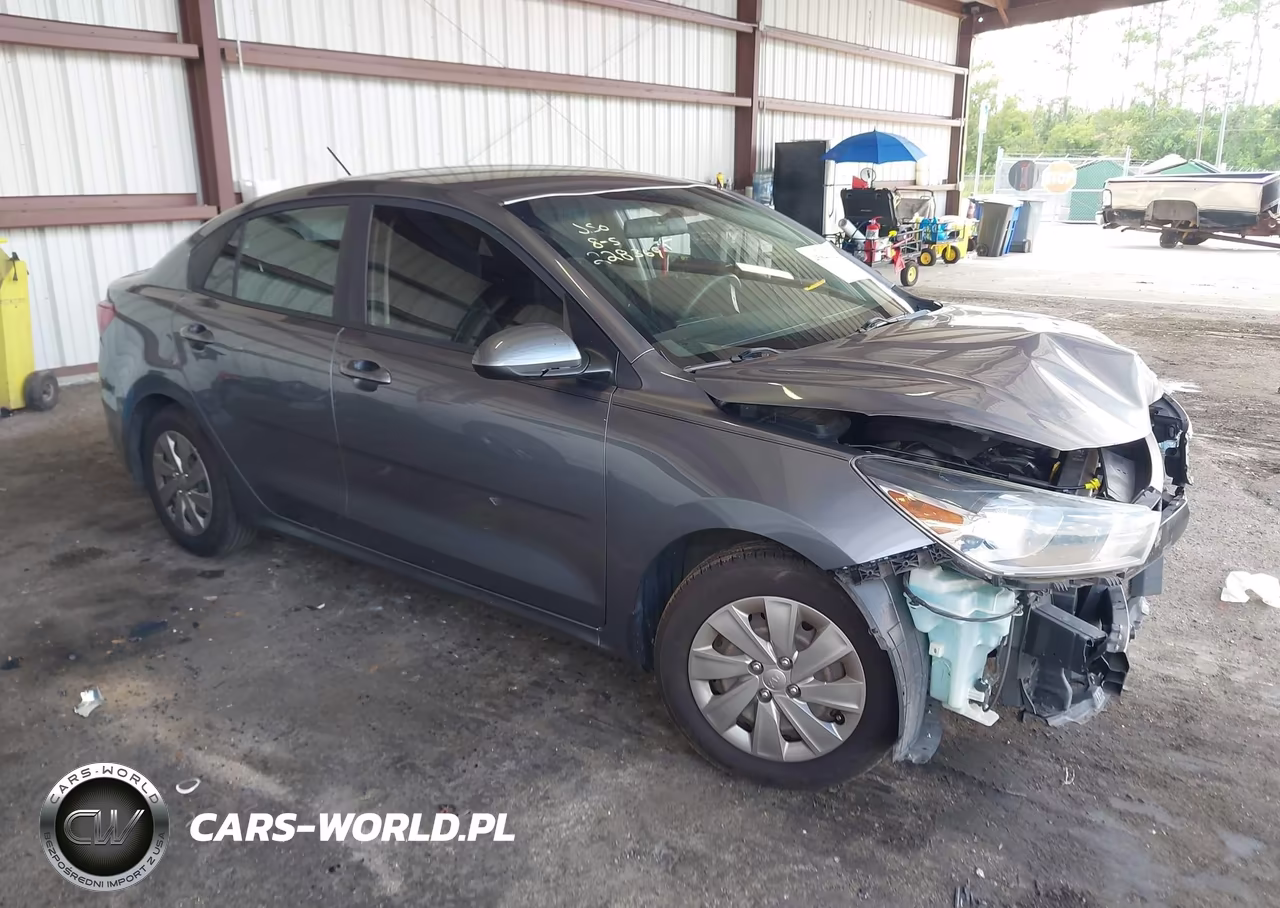 2019 Kia Rio S VIN:3KPA24AB2KE228369 - 1
