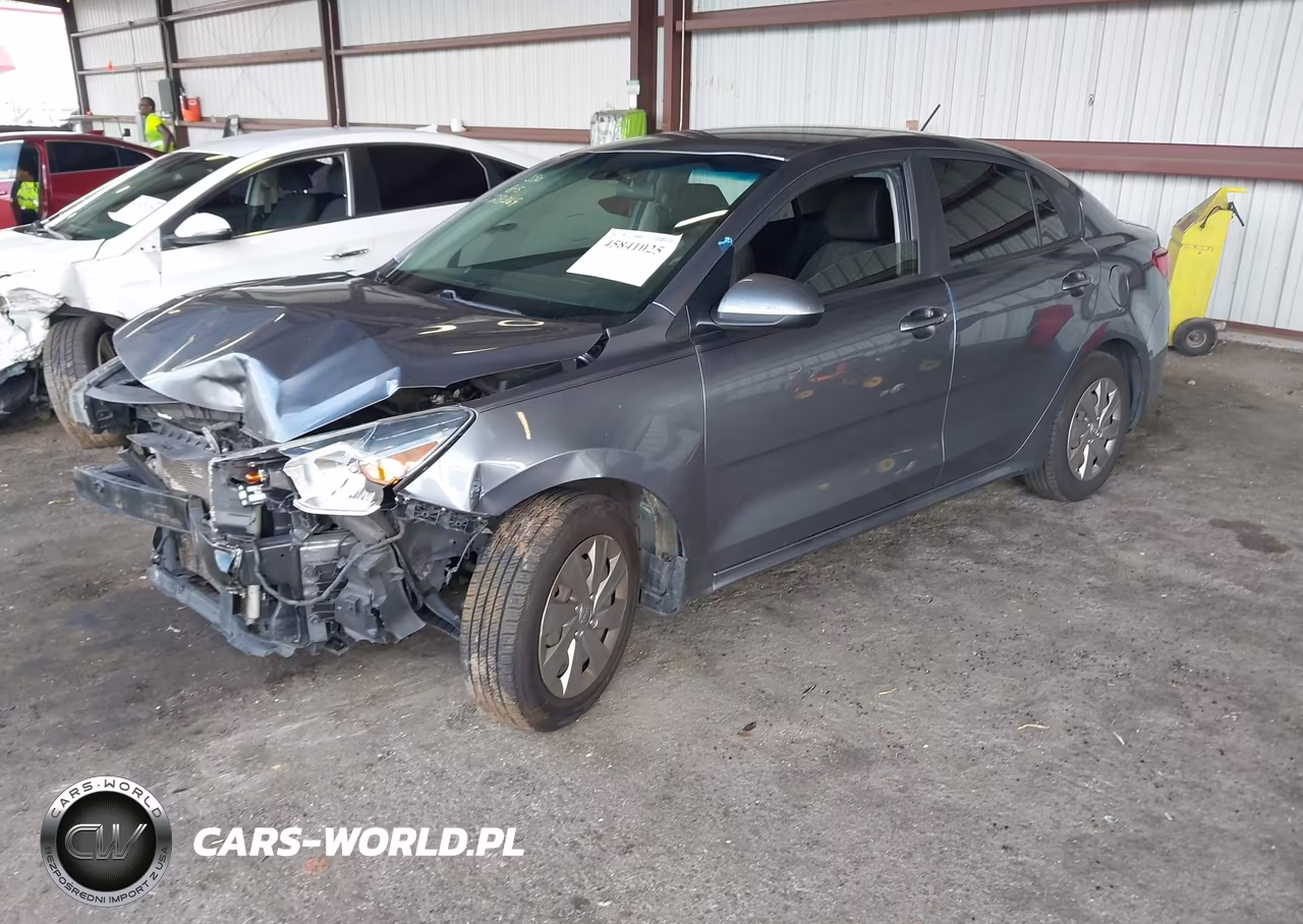 2019 Kia Rio S VIN:3KPA24AB2KE228369 - 2