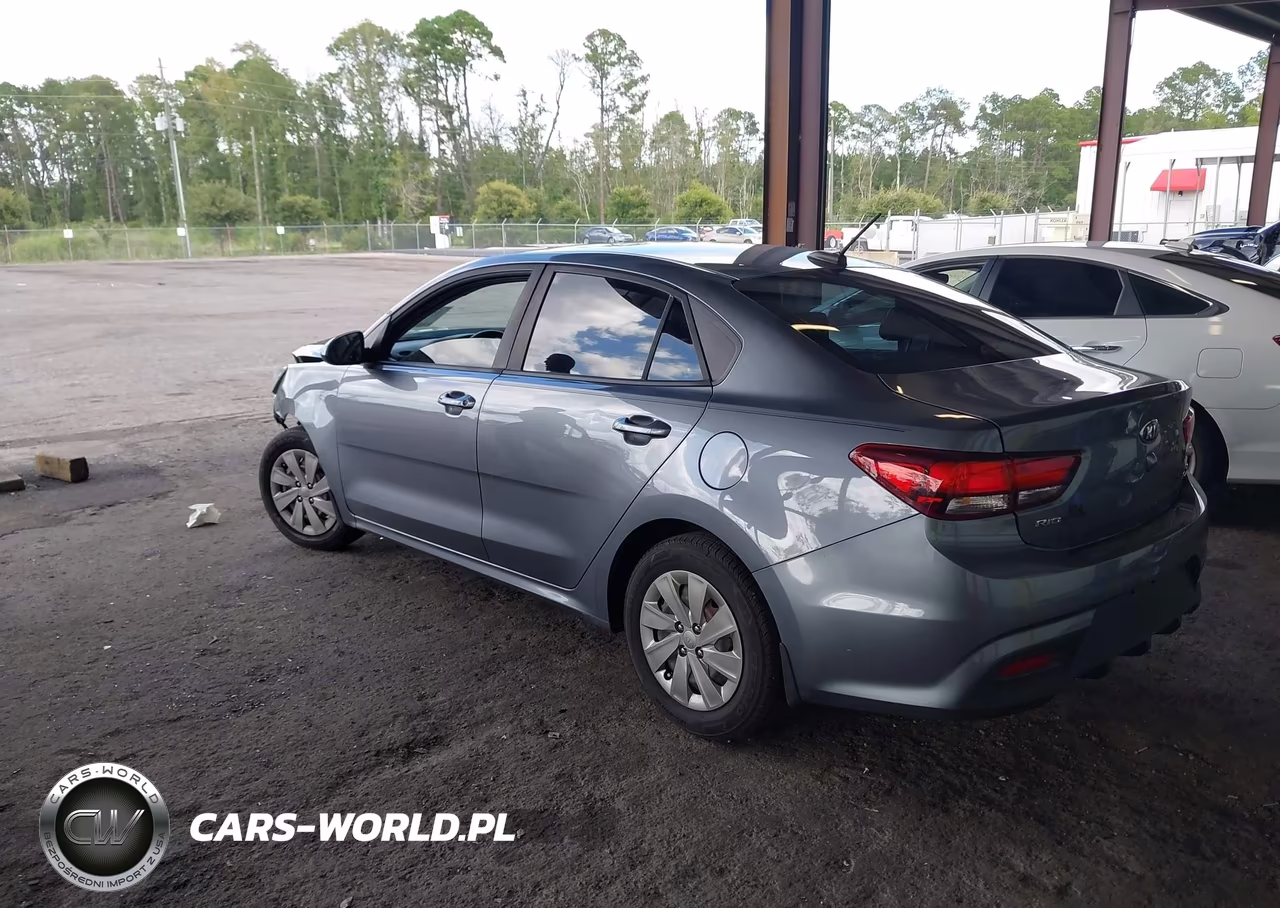 2019 Kia Rio S VIN:3KPA24AB2KE228369 - 3
