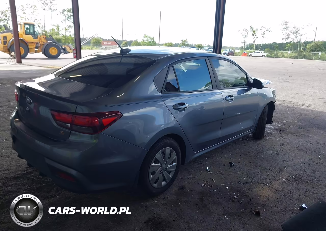 2019 Kia Rio S VIN:3KPA24AB2KE228369 - 4