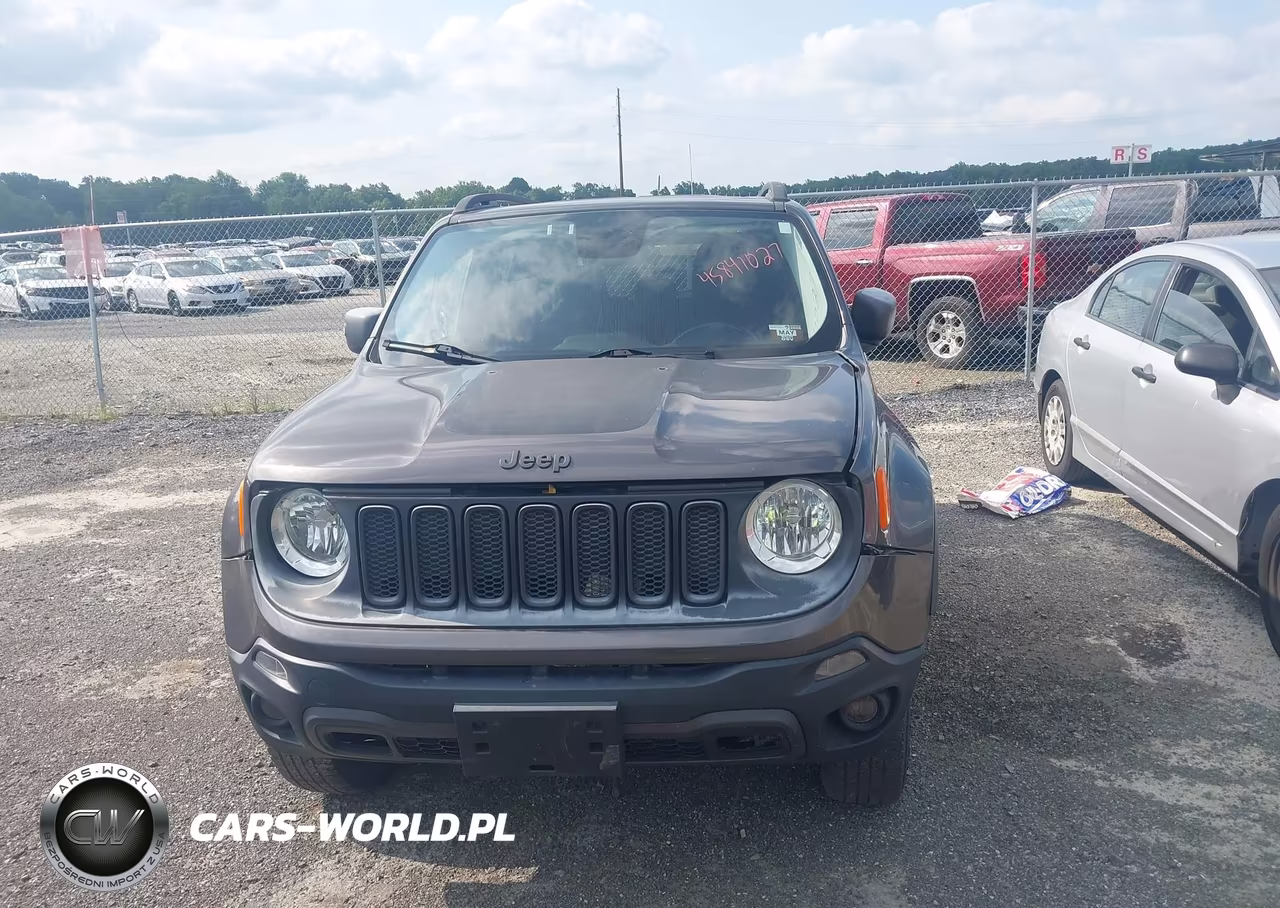 2016 Jeep Renegade Trailhawk VIN:ZACCJBCT3GPC94588 - 12
