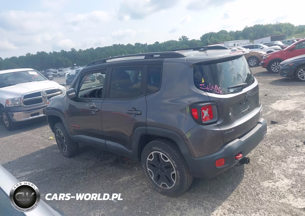 2016 Jeep Renegade Trailhawk VIN:ZACCJBCT3GPC94588 - 14