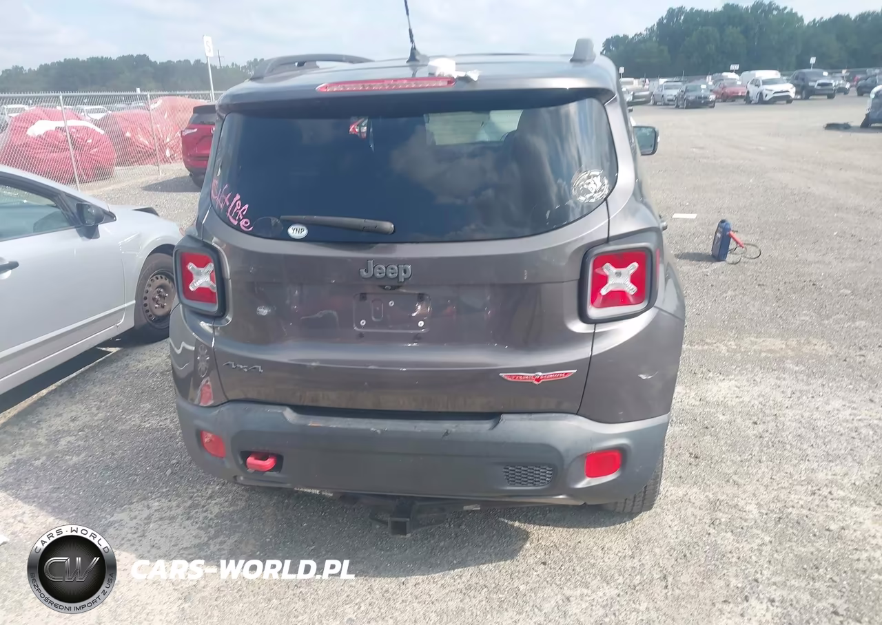 2016 Jeep Renegade Trailhawk VIN:ZACCJBCT3GPC94588 - 16