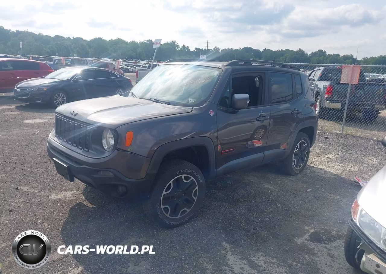 2016 Jeep Renegade Trailhawk VIN:ZACCJBCT3GPC94588 - 2