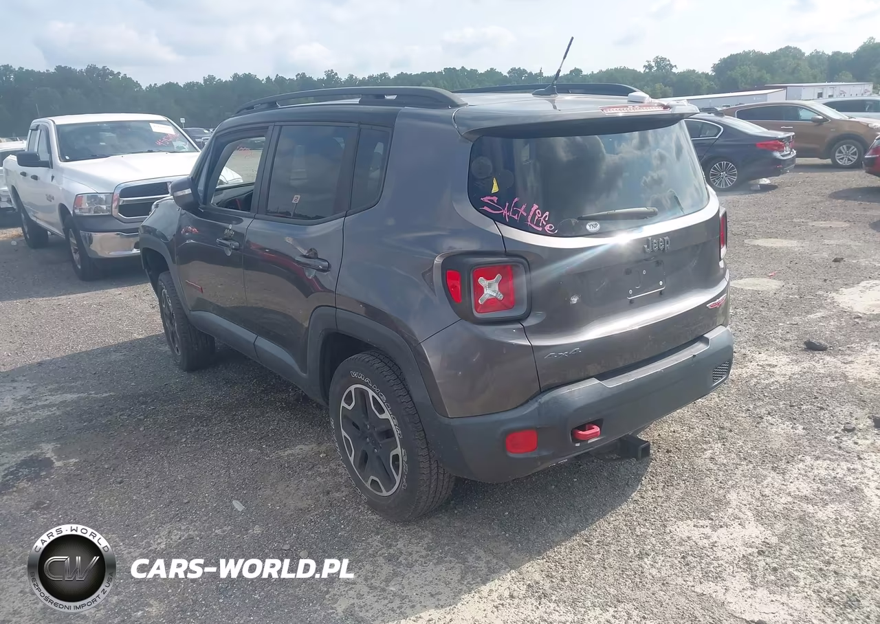 2016 Jeep Renegade Trailhawk VIN:ZACCJBCT3GPC94588 - 3