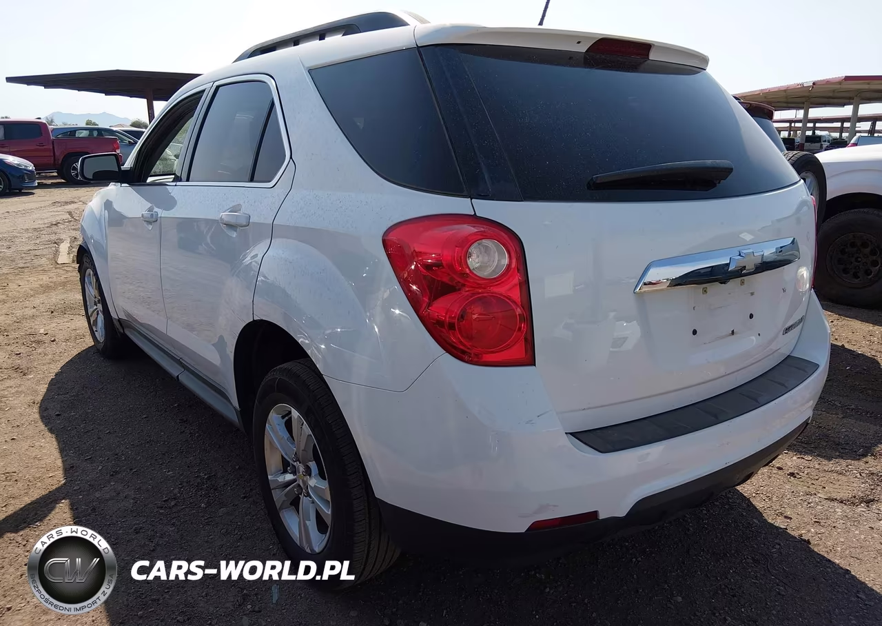 2015 Chevrolet Equinox Lt VIN:2GNALBEK0F6387819 - 3