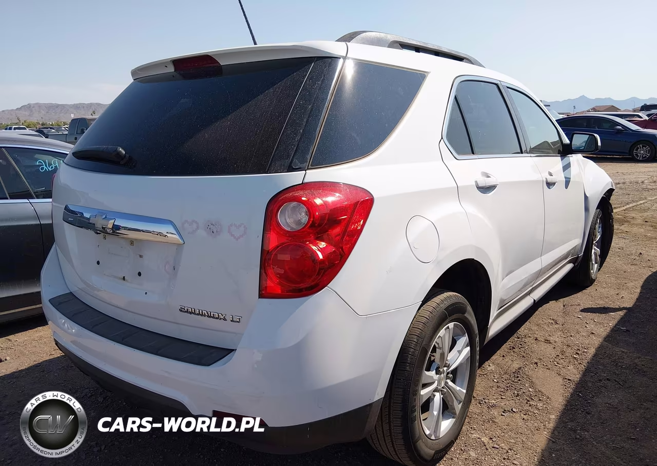 2015 Chevrolet Equinox Lt VIN:2GNALBEK0F6387819 - 4
