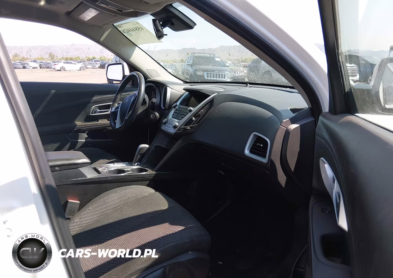 2015 Chevrolet Equinox Lt VIN:2GNALBEK0F6387819 - 5
