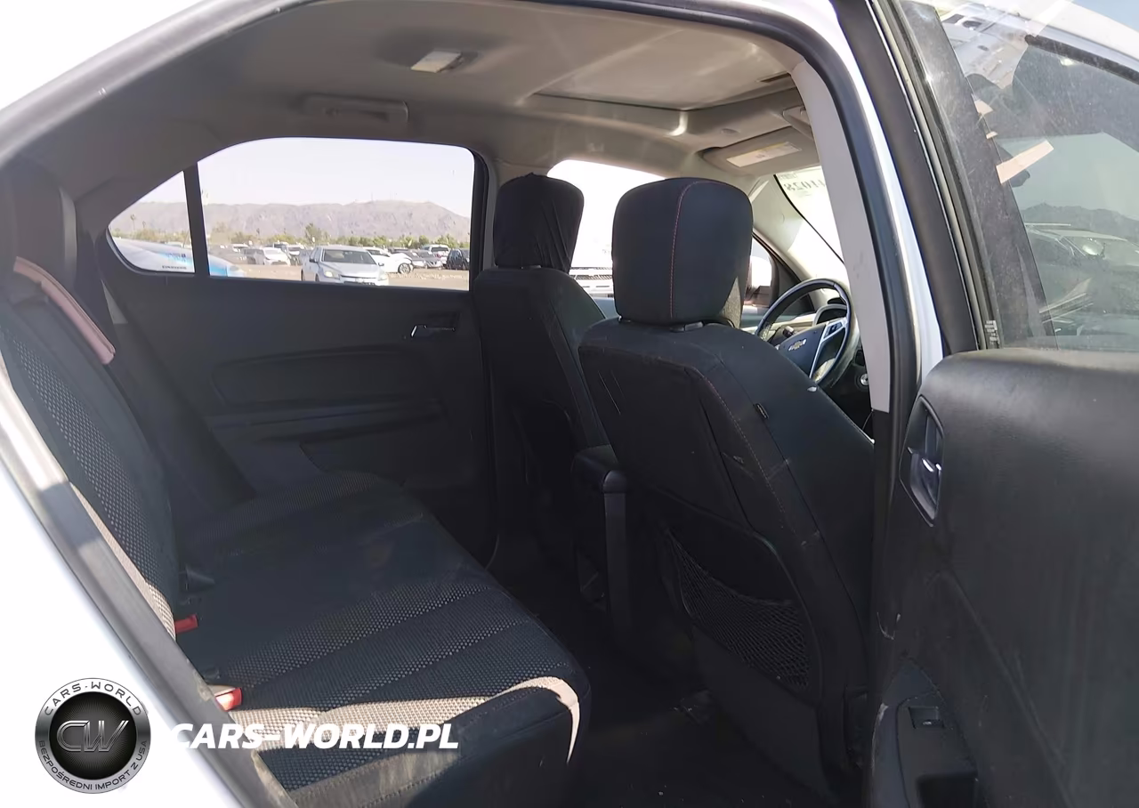 2015 Chevrolet Equinox Lt VIN:2GNALBEK0F6387819 - 8