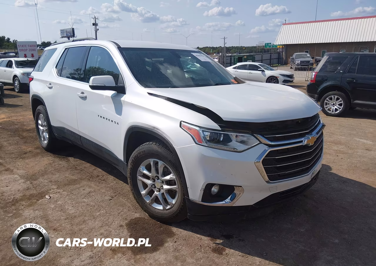 2021 Chevrolet Traverse Fwd Lt Cloth