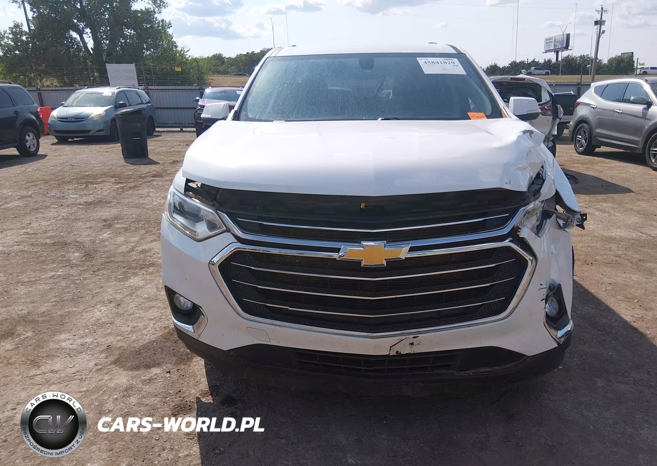 2021 Chevrolet Traverse Fwd Lt Cloth VIN:1GNERGKW3MJ246442 - 12
