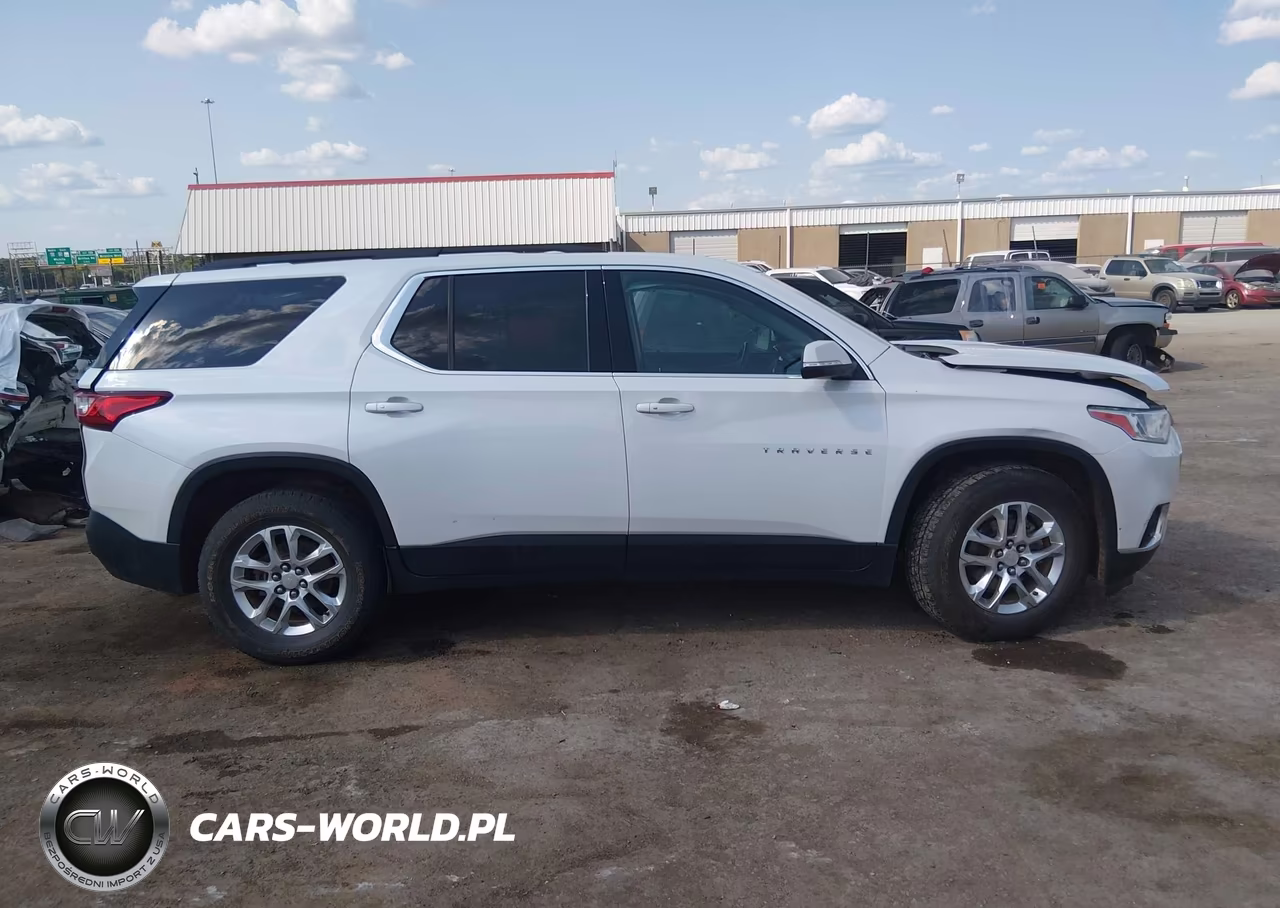 2021 Chevrolet Traverse Fwd Lt Cloth VIN:1GNERGKW3MJ246442 - 13