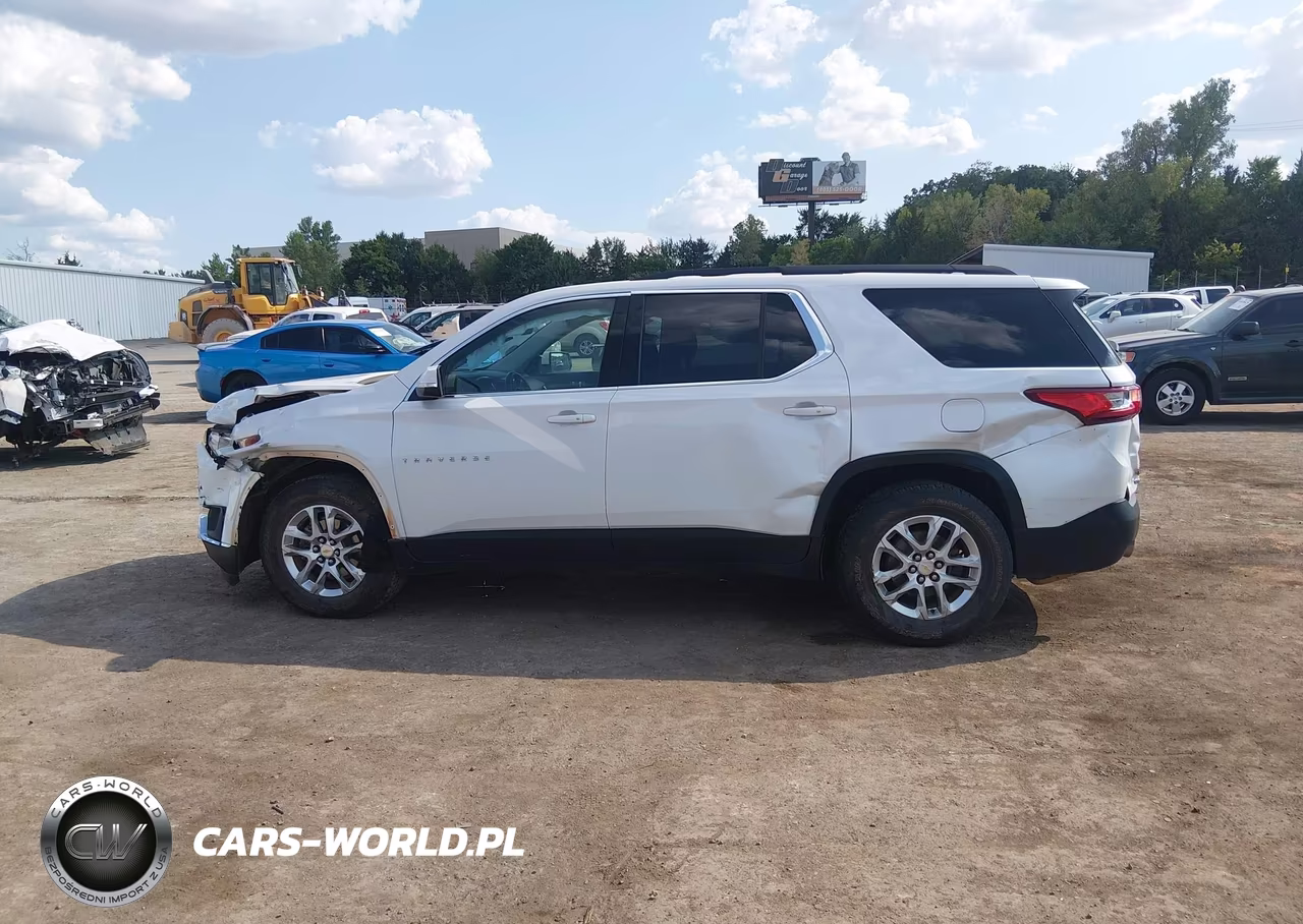 2021 Chevrolet Traverse Fwd Lt Cloth VIN:1GNERGKW3MJ246442 - 14