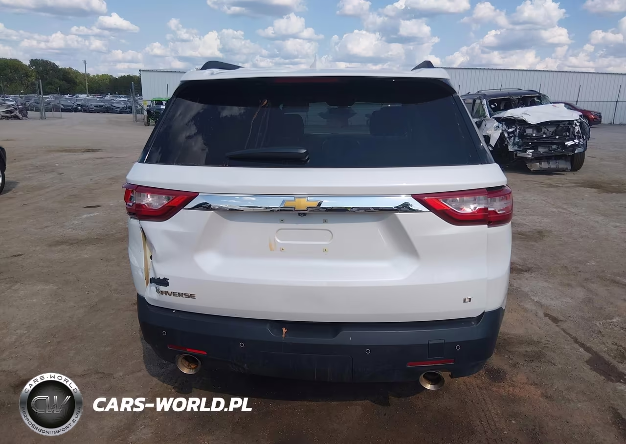 2021 Chevrolet Traverse Fwd Lt Cloth VIN:1GNERGKW3MJ246442 - 16