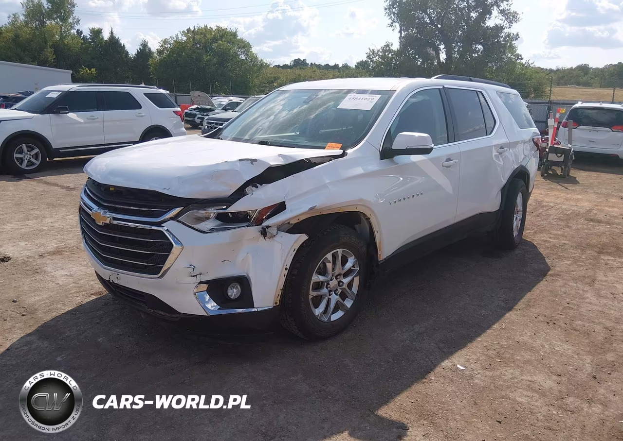 2021 Chevrolet Traverse Fwd Lt Cloth VIN:1GNERGKW3MJ246442 - 2