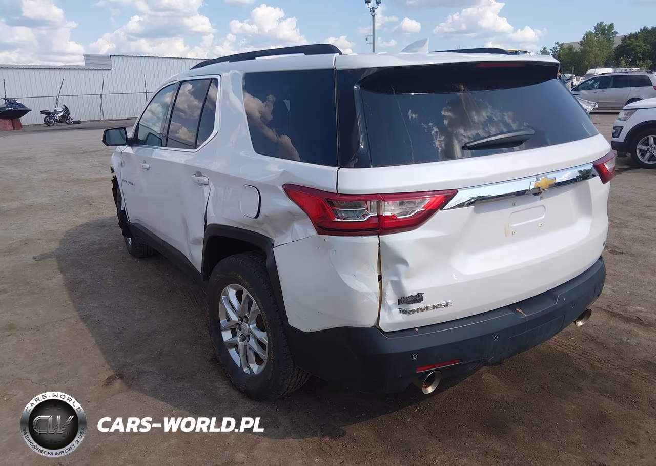 2021 Chevrolet Traverse Fwd Lt Cloth VIN:1GNERGKW3MJ246442 - 3