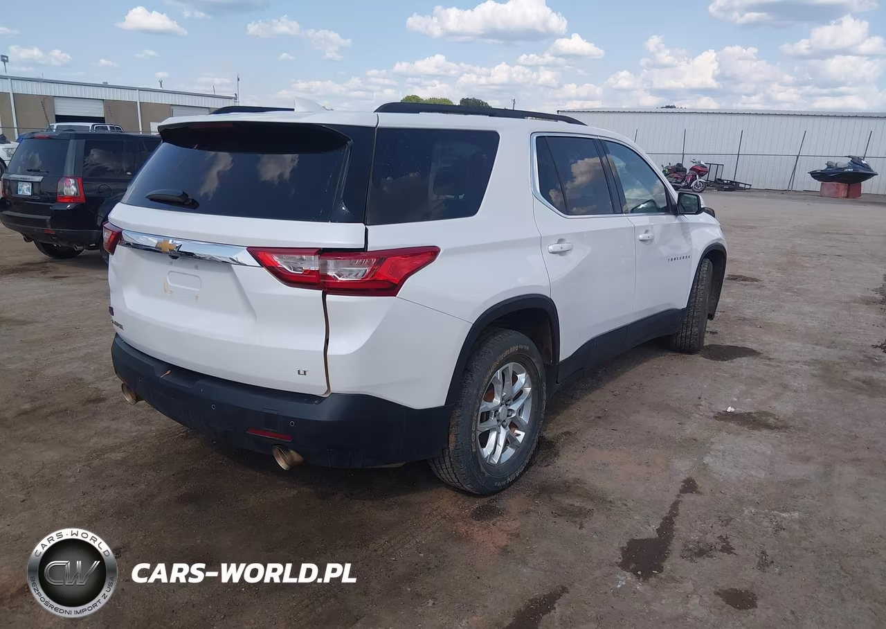 2021 Chevrolet Traverse Fwd Lt Cloth VIN:1GNERGKW3MJ246442 - 4