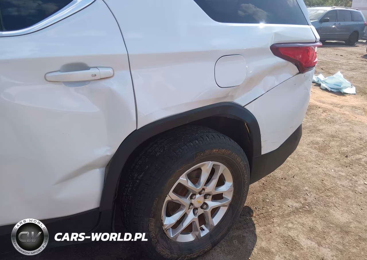 2021 Chevrolet Traverse Fwd Lt Cloth VIN:1GNERGKW3MJ246442 - 6