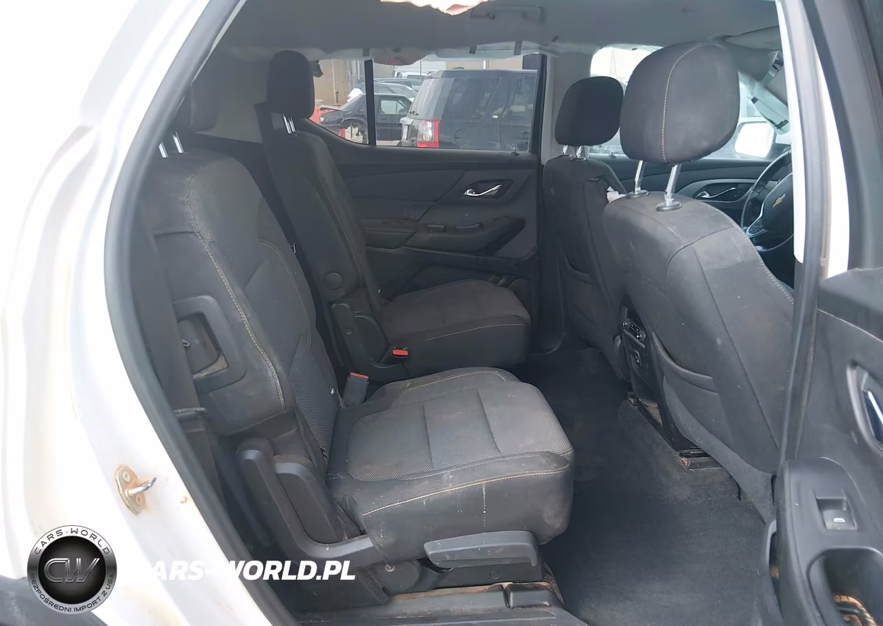2021 Chevrolet Traverse Fwd Lt Cloth VIN:1GNERGKW3MJ246442 - 8