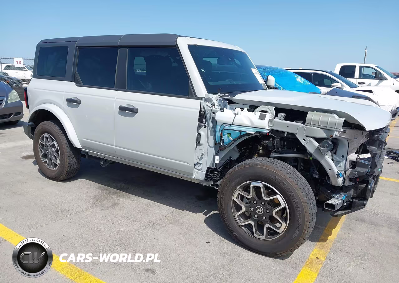 2026 Ford Bronco Outer Banks VIN:1FMEE8BP7TLA57407 - 1