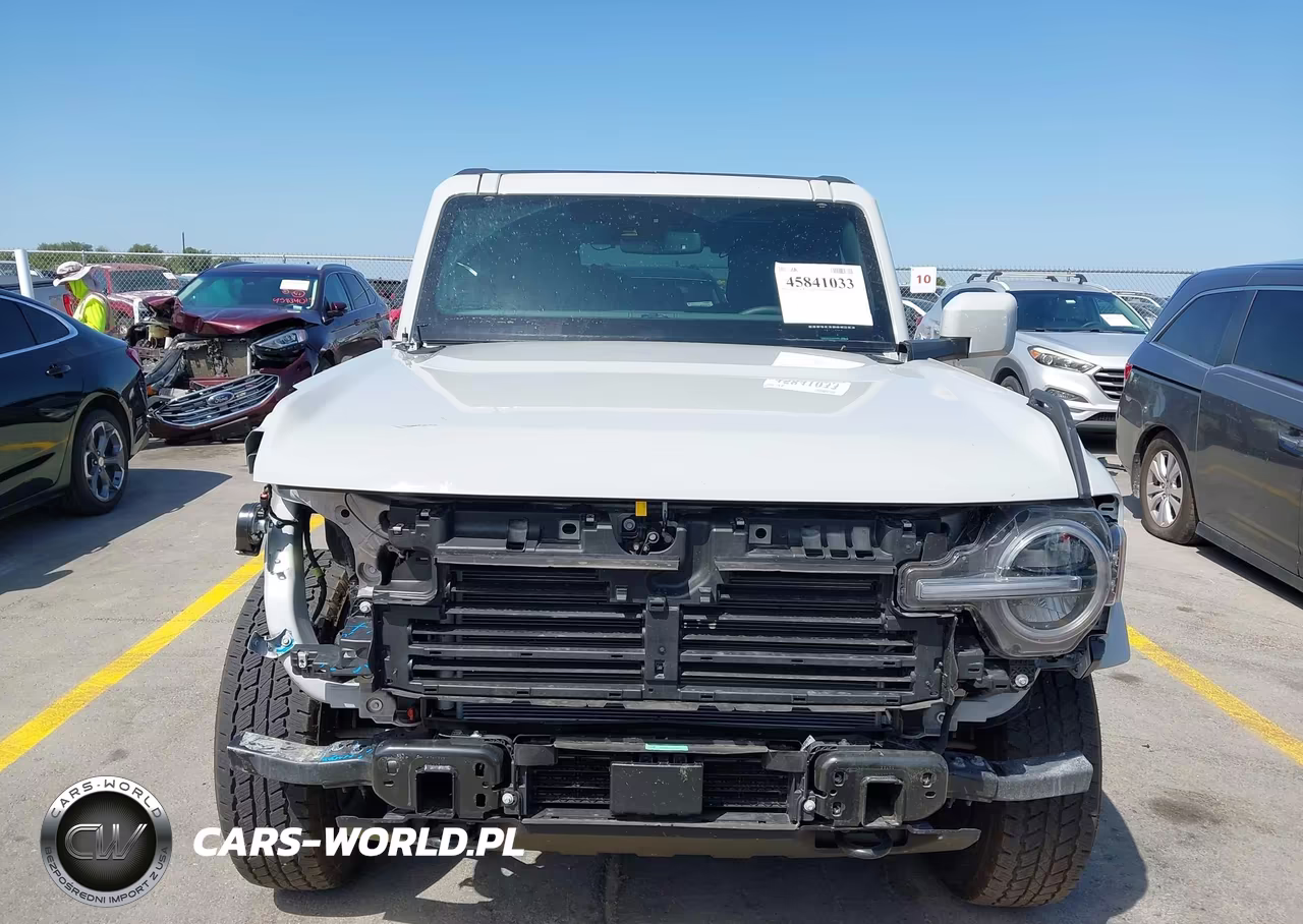 2026 Ford Bronco Outer Banks VIN:1FMEE8BP7TLA57407 - 13
