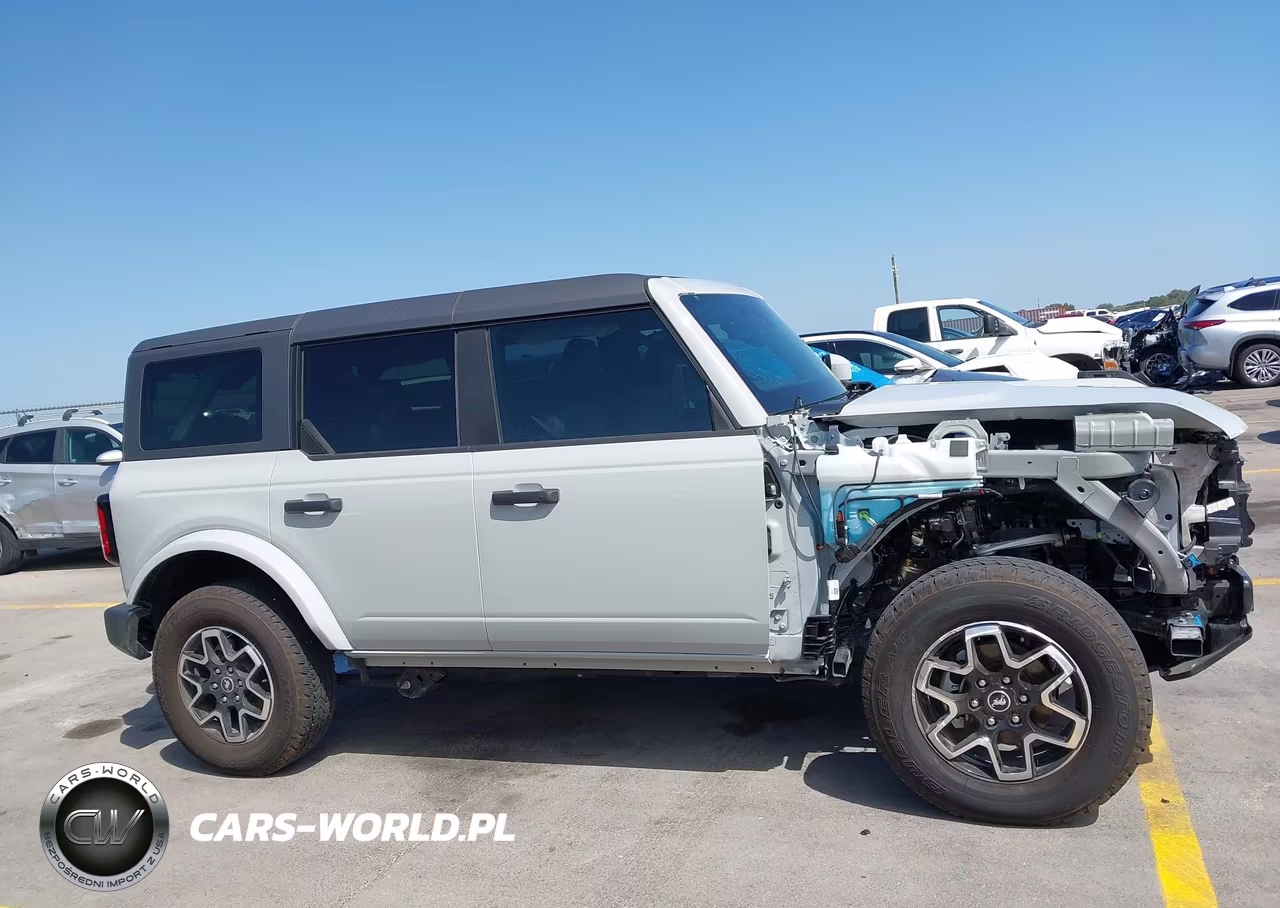 2026 Ford Bronco Outer Banks VIN:1FMEE8BP7TLA57407 - 14