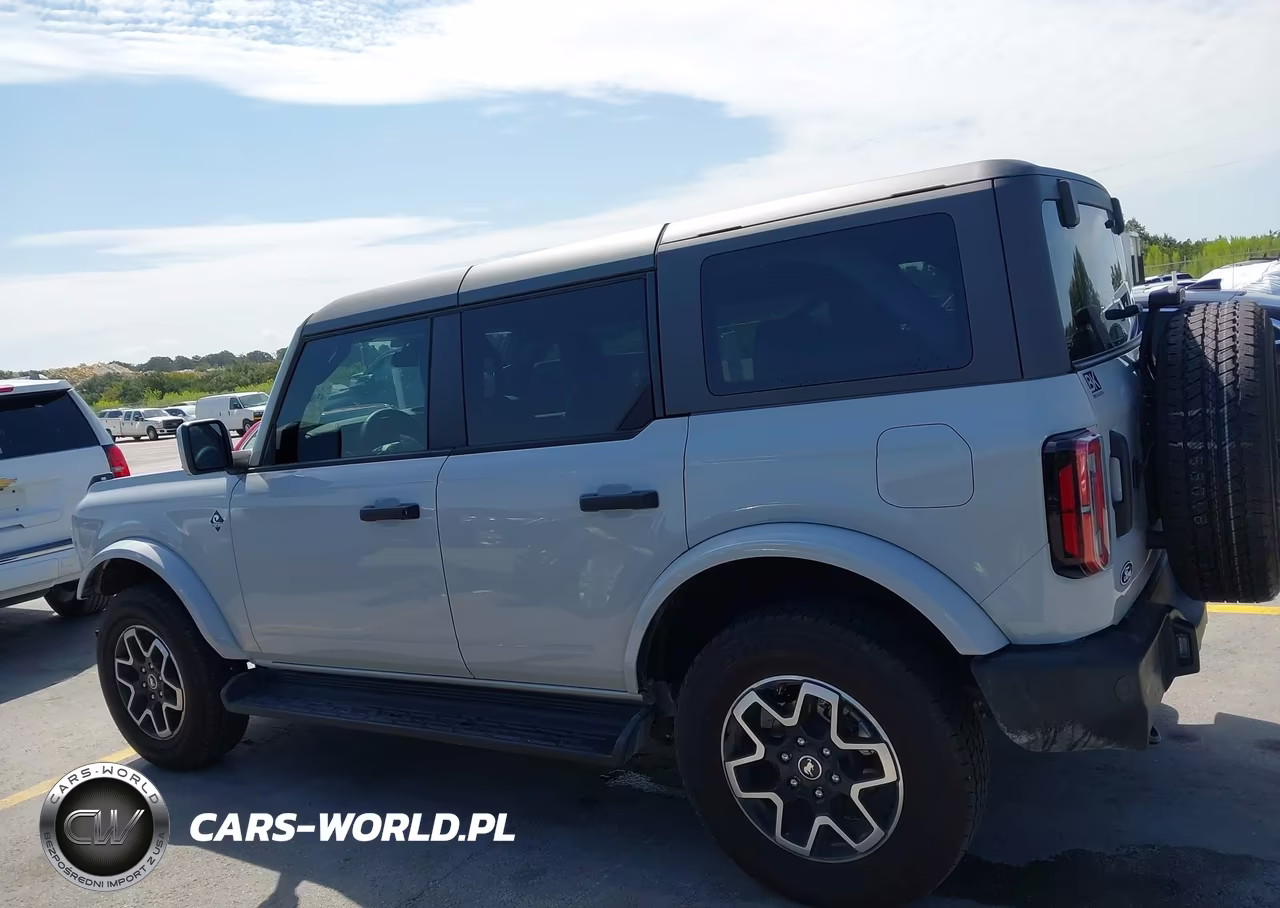 2026 Ford Bronco Outer Banks VIN:1FMEE8BP7TLA57407 - 15