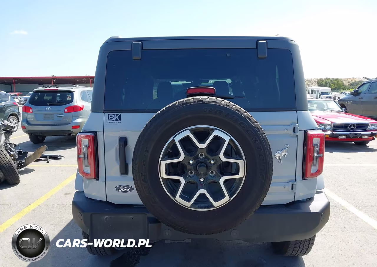 2026 Ford Bronco Outer Banks VIN:1FMEE8BP7TLA57407 - 17