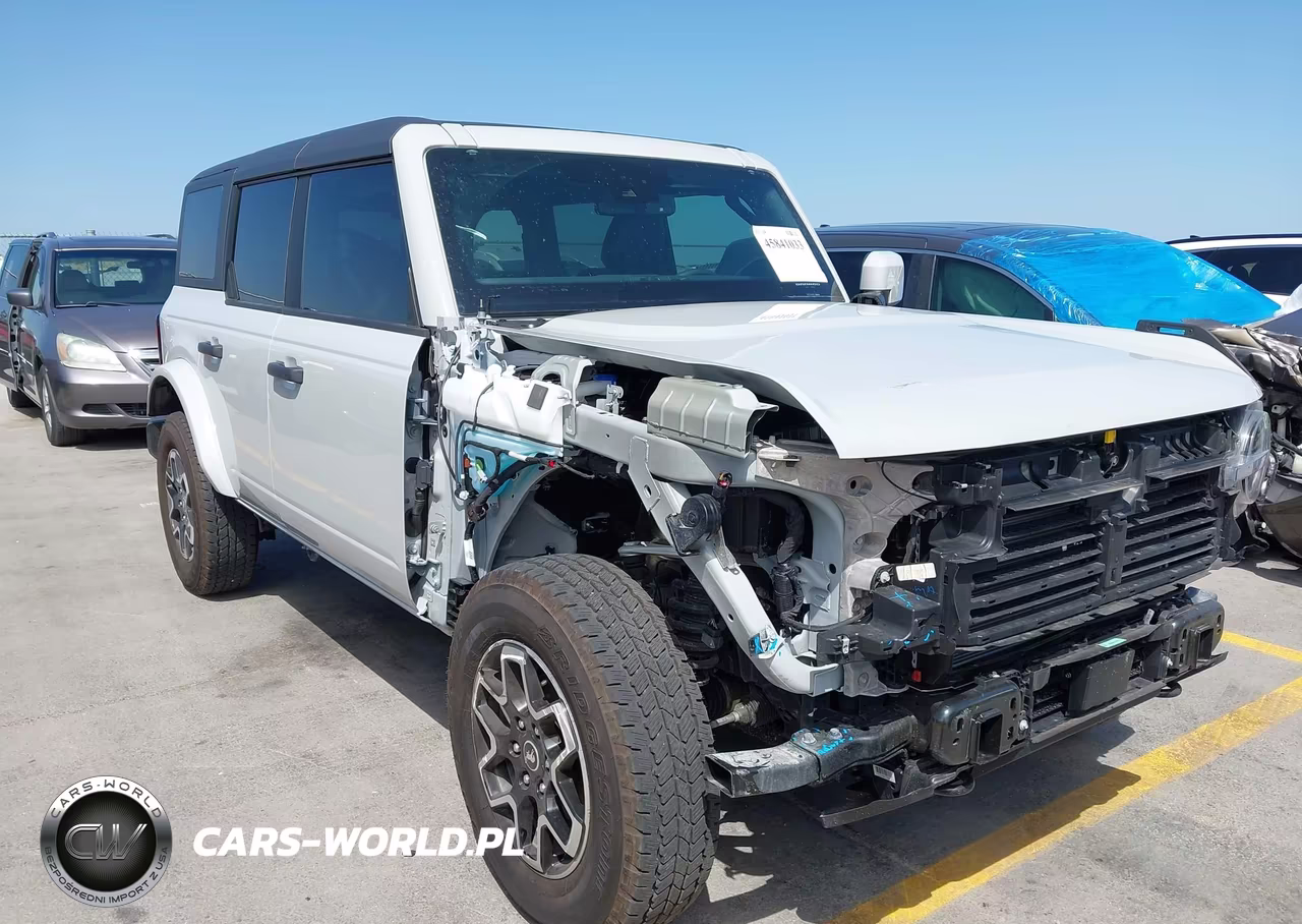 2026 Ford Bronco Outer Banks VIN:1FMEE8BP7TLA57407 - 18