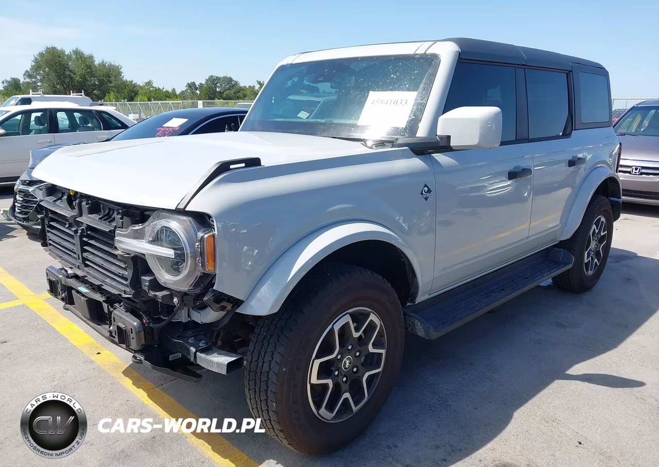 2026 Ford Bronco Outer Banks VIN:1FMEE8BP7TLA57407 - 19