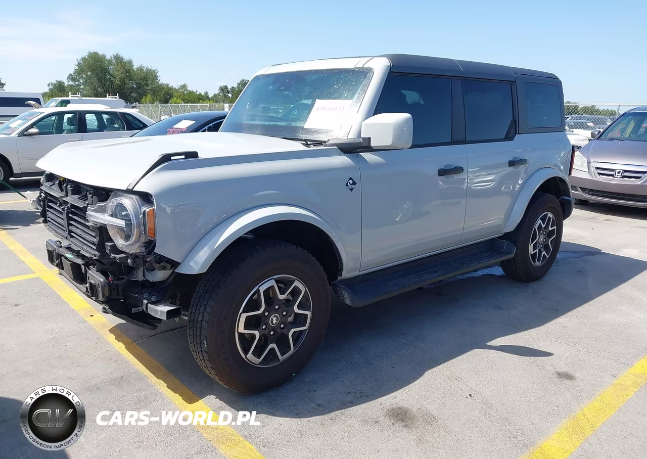 2026 Ford Bronco Outer Banks VIN:1FMEE8BP7TLA57407 - 2
