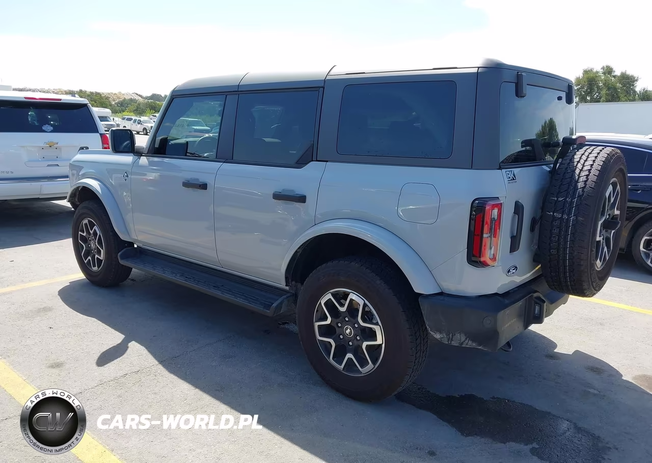 2026 Ford Bronco Outer Banks VIN:1FMEE8BP7TLA57407 - 3