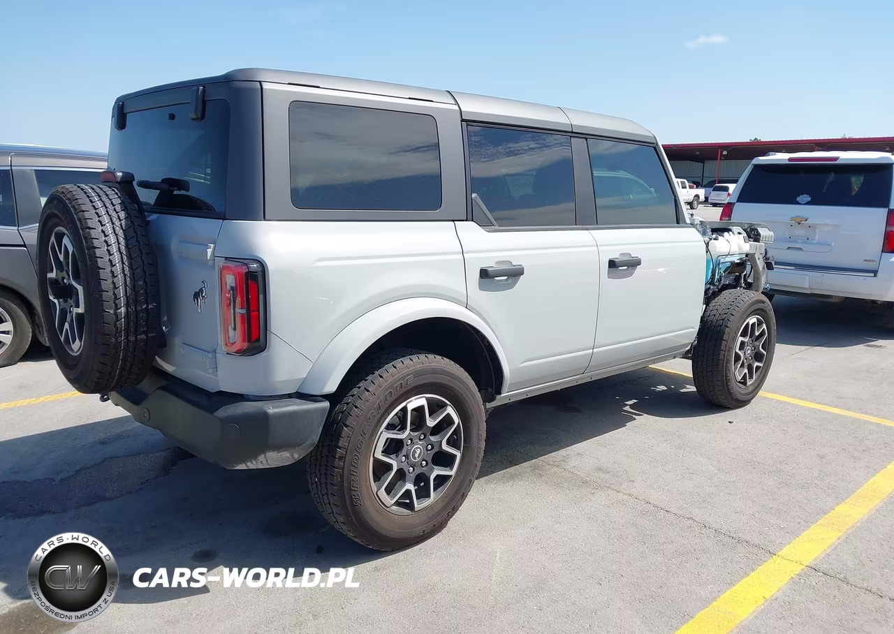 2026 Ford Bronco Outer Banks VIN:1FMEE8BP7TLA57407 - 4