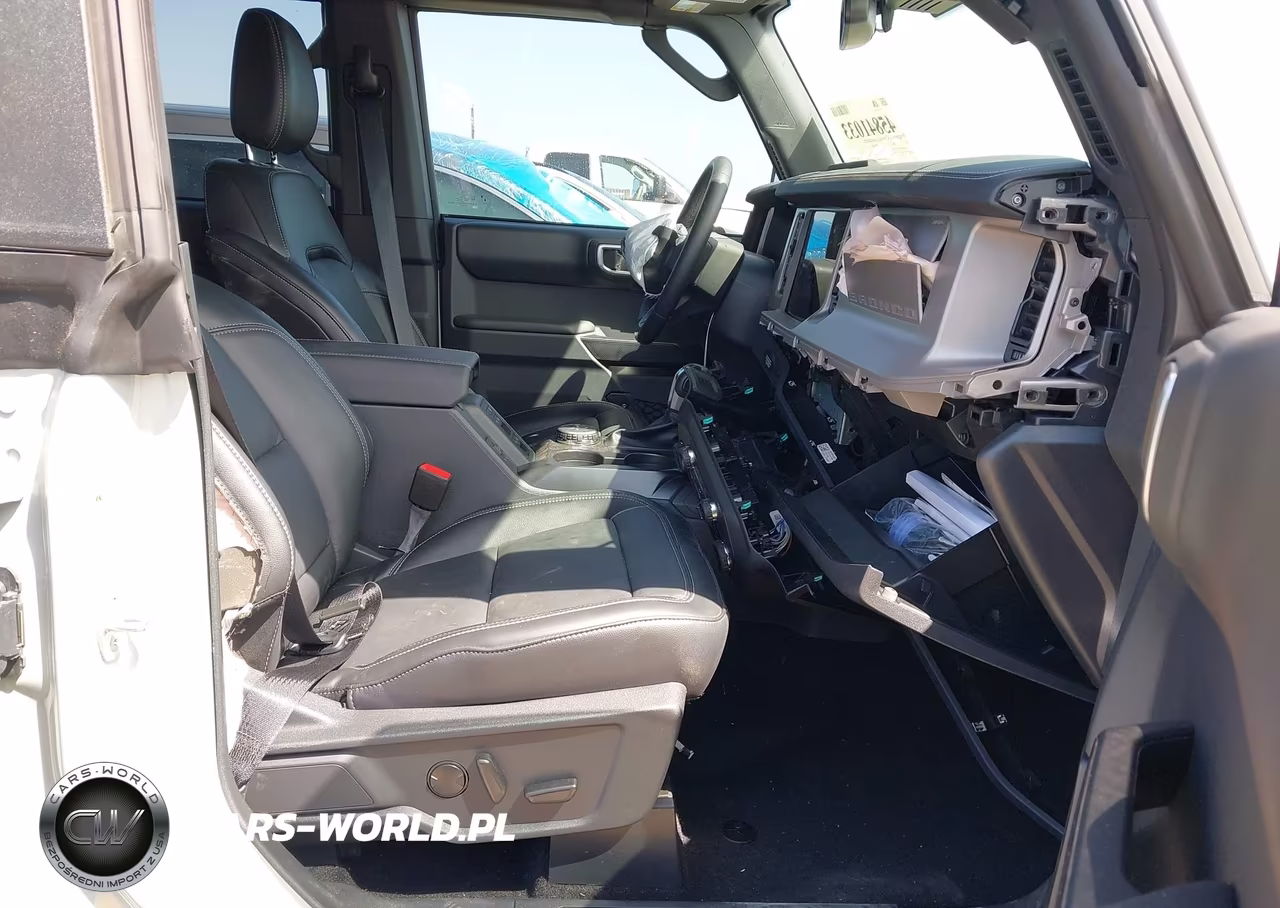 2026 Ford Bronco Outer Banks VIN:1FMEE8BP7TLA57407 - 5