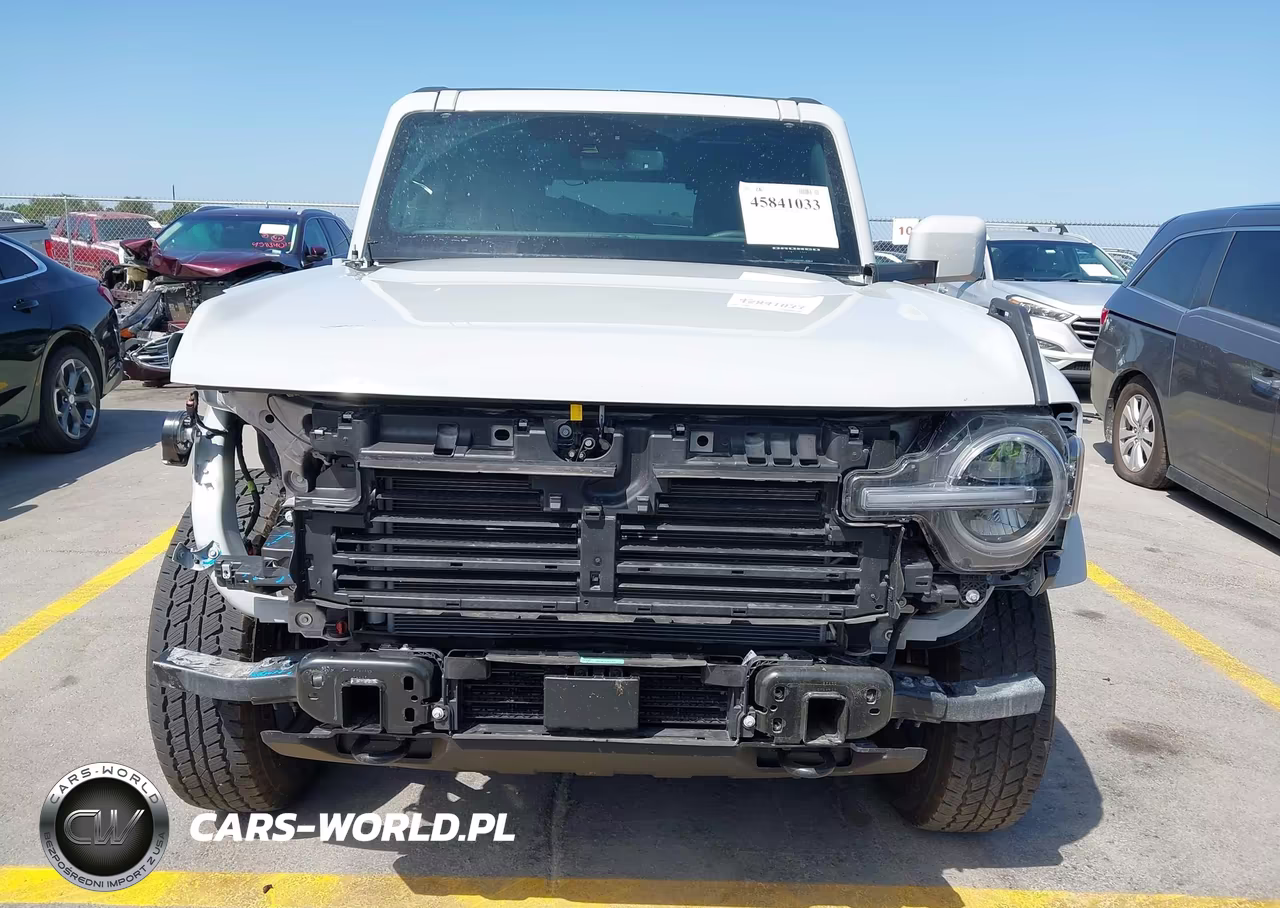 2026 Ford Bronco Outer Banks VIN:1FMEE8BP7TLA57407 - 6
