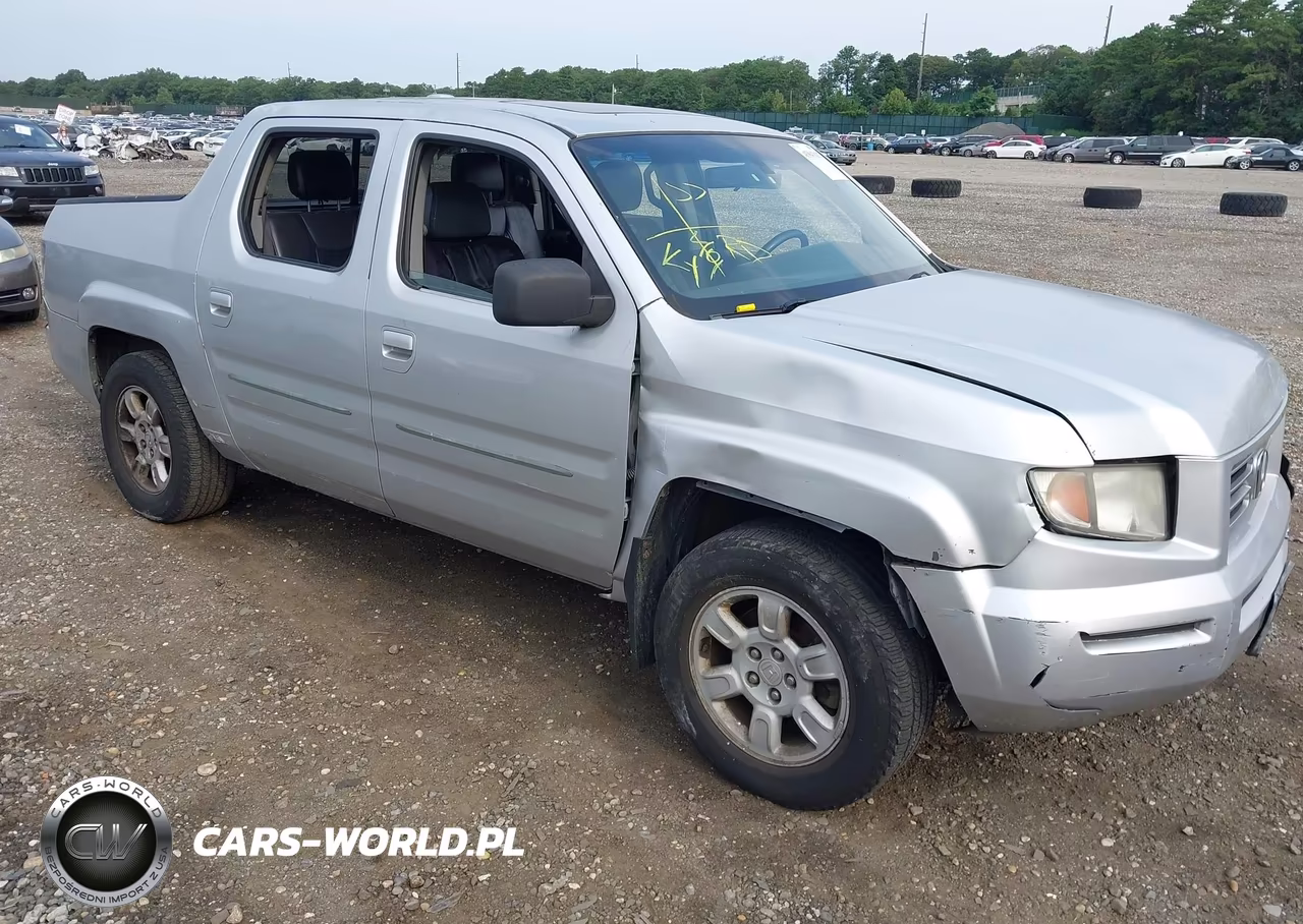 2006 Honda Ridgeline Rtl