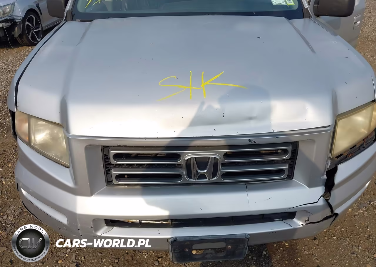 2006 Honda Ridgeline Rtl VIN:2HJYK16536H507948 - 10