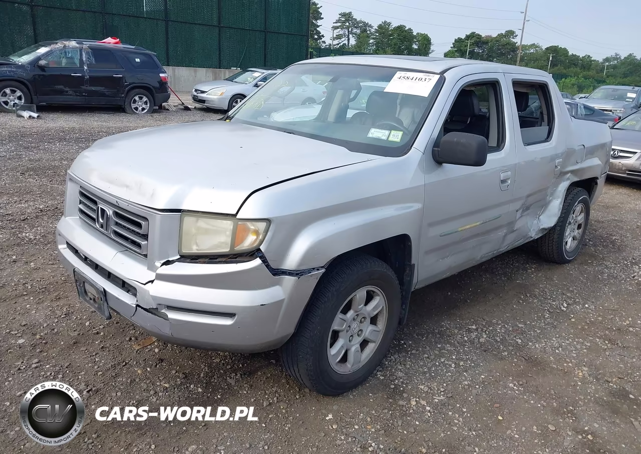 2006 Honda Ridgeline Rtl VIN:2HJYK16536H507948 - 2