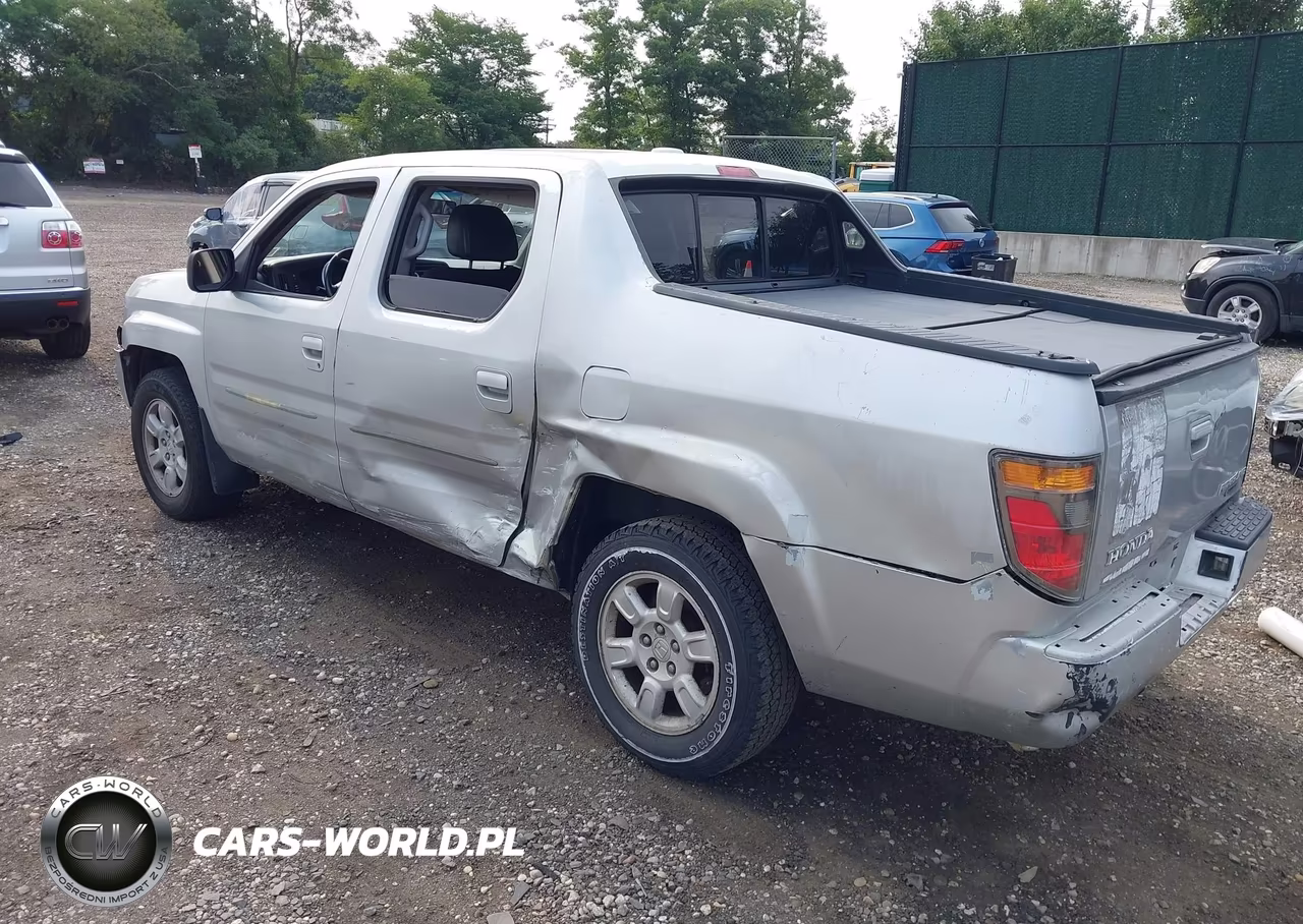 2006 Honda Ridgeline Rtl VIN:2HJYK16536H507948 - 3