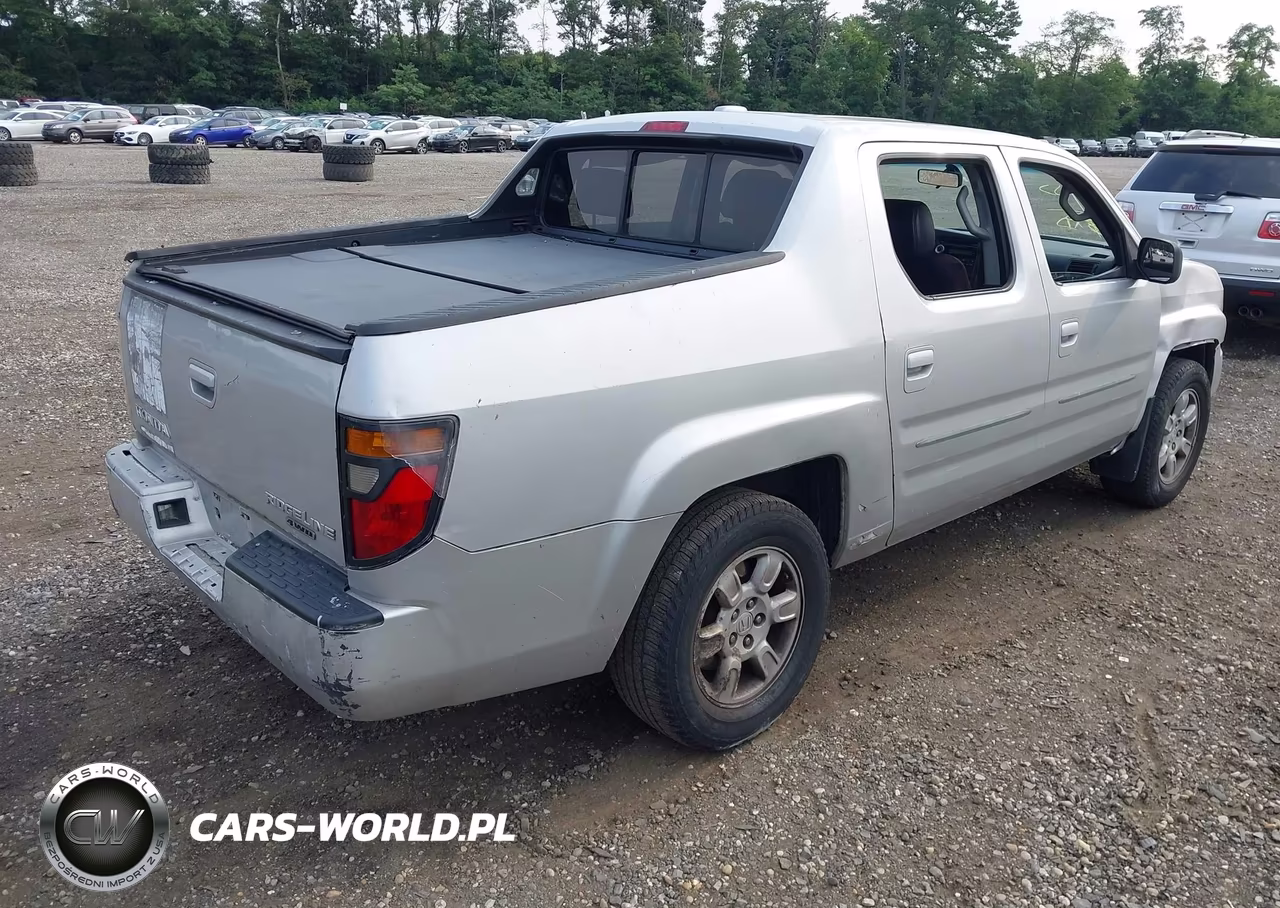 2006 Honda Ridgeline Rtl VIN:2HJYK16536H507948 - 4