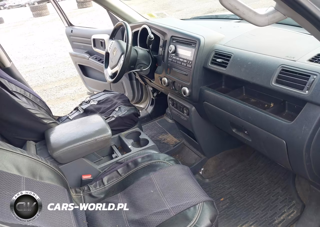 2006 Honda Ridgeline Rtl VIN:2HJYK16536H507948 - 5