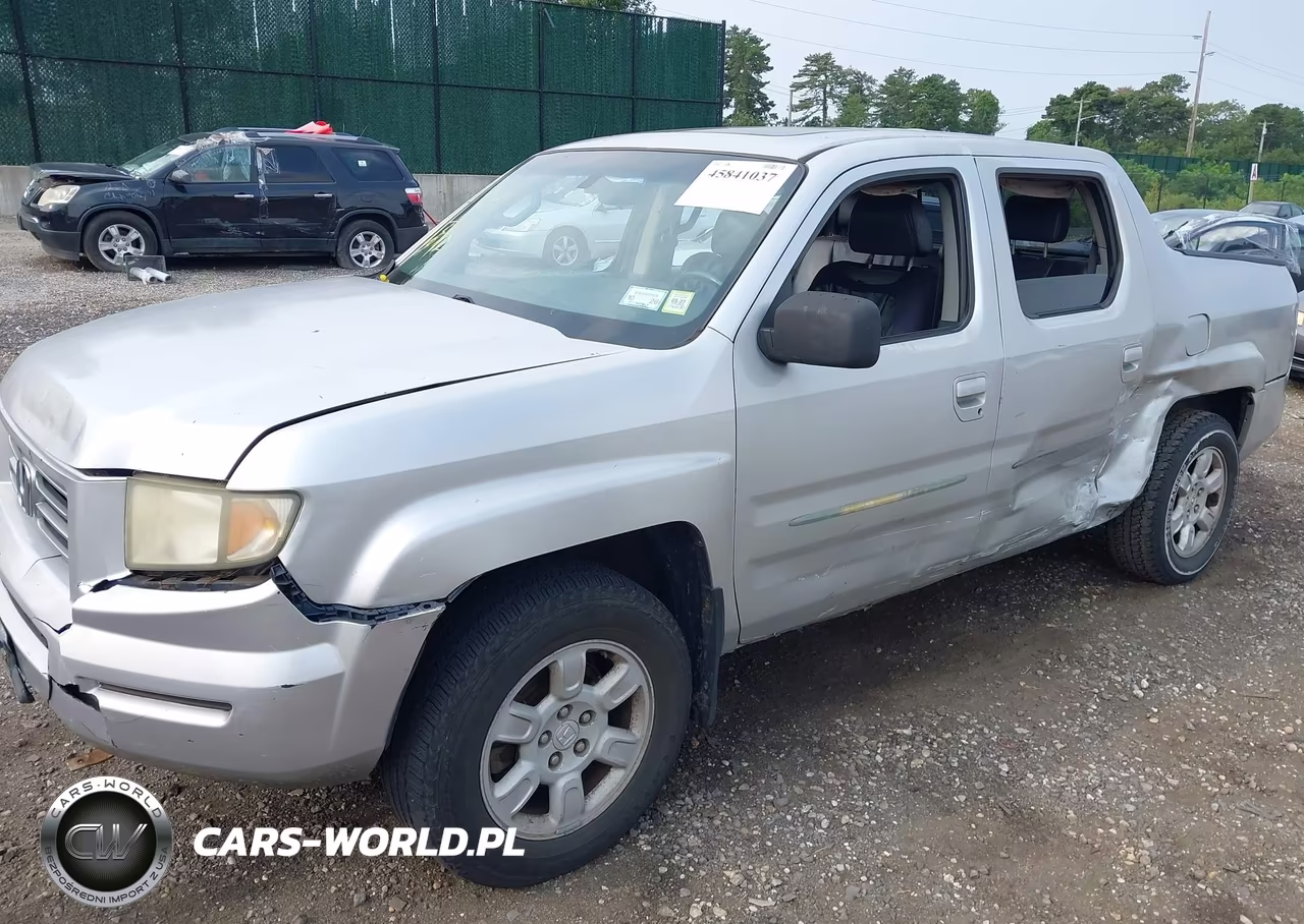 2006 Honda Ridgeline Rtl VIN:2HJYK16536H507948 - 6