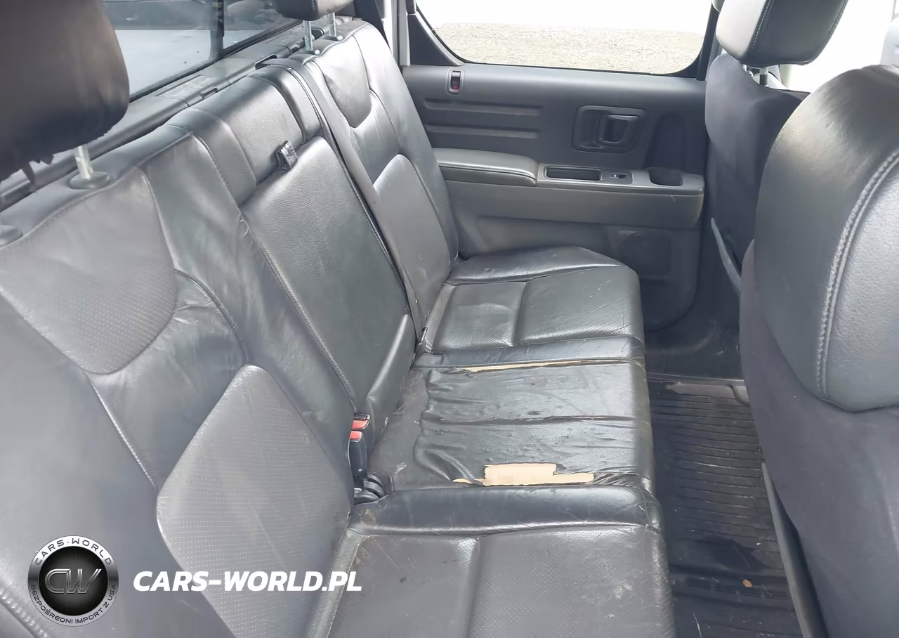 2006 Honda Ridgeline Rtl VIN:2HJYK16536H507948 - 8