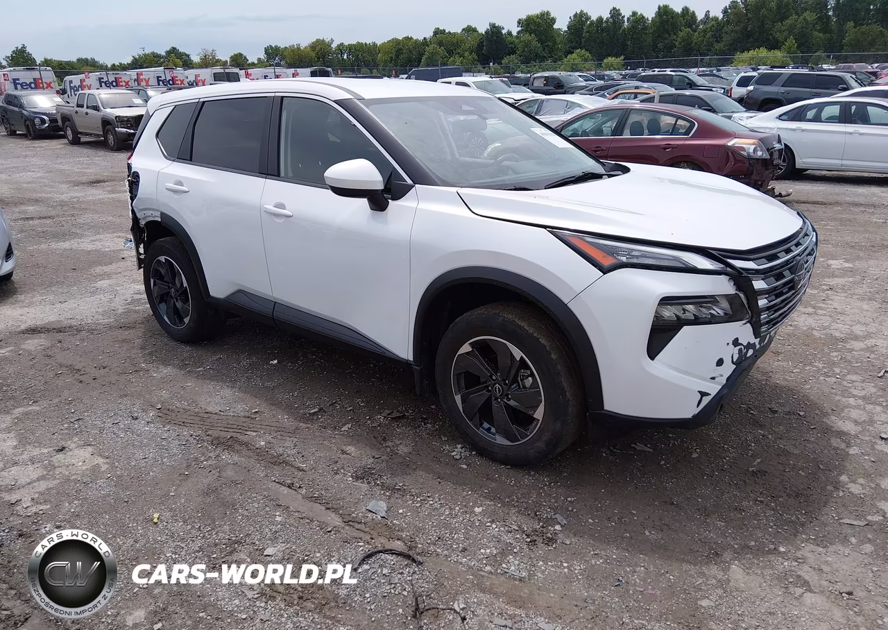 2024 Nissan Rogue Sv Intelligent Awd