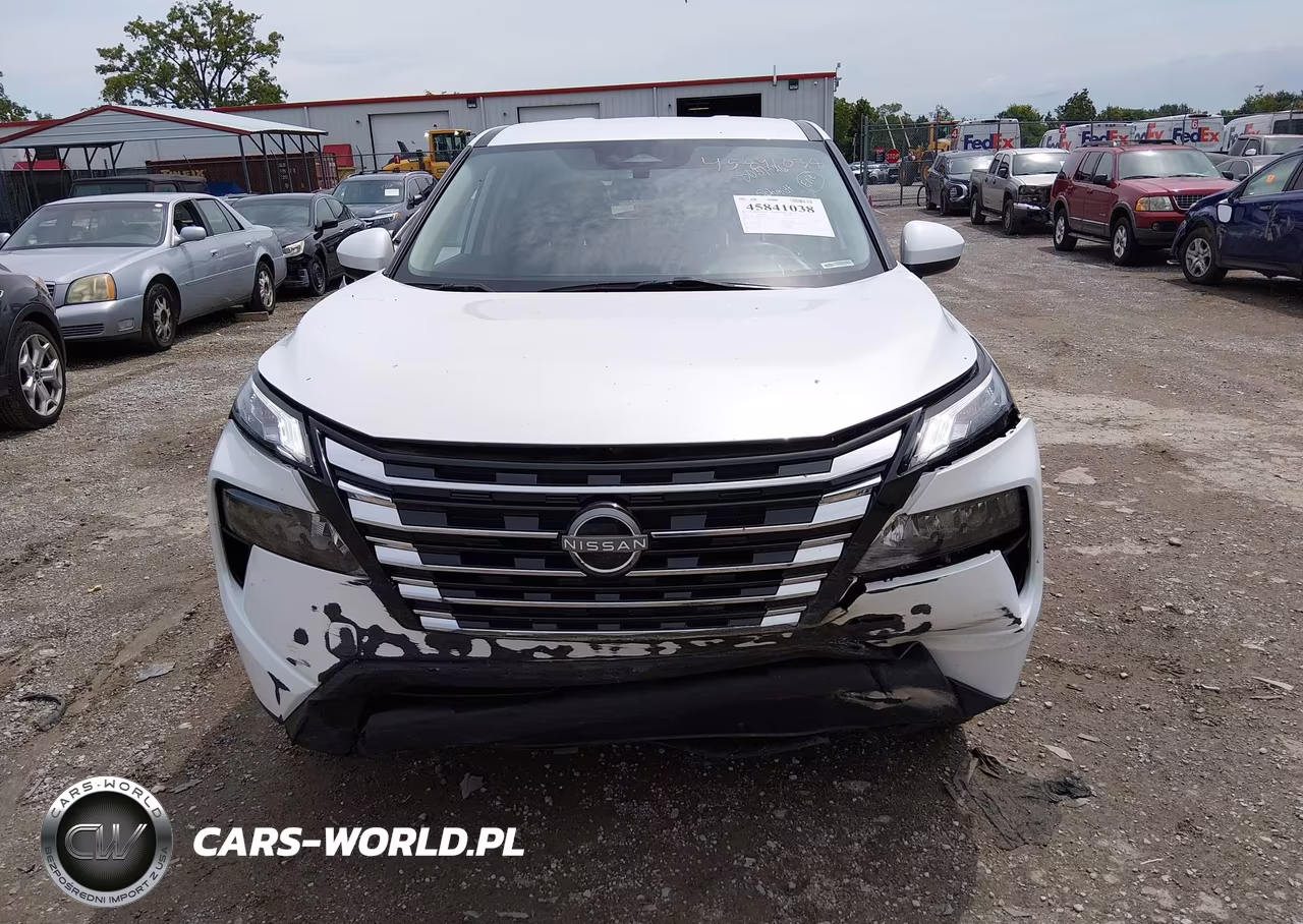 2024 Nissan Rogue Sv Intelligent Awd VIN:JN8BT3BB9RW440233 - 12