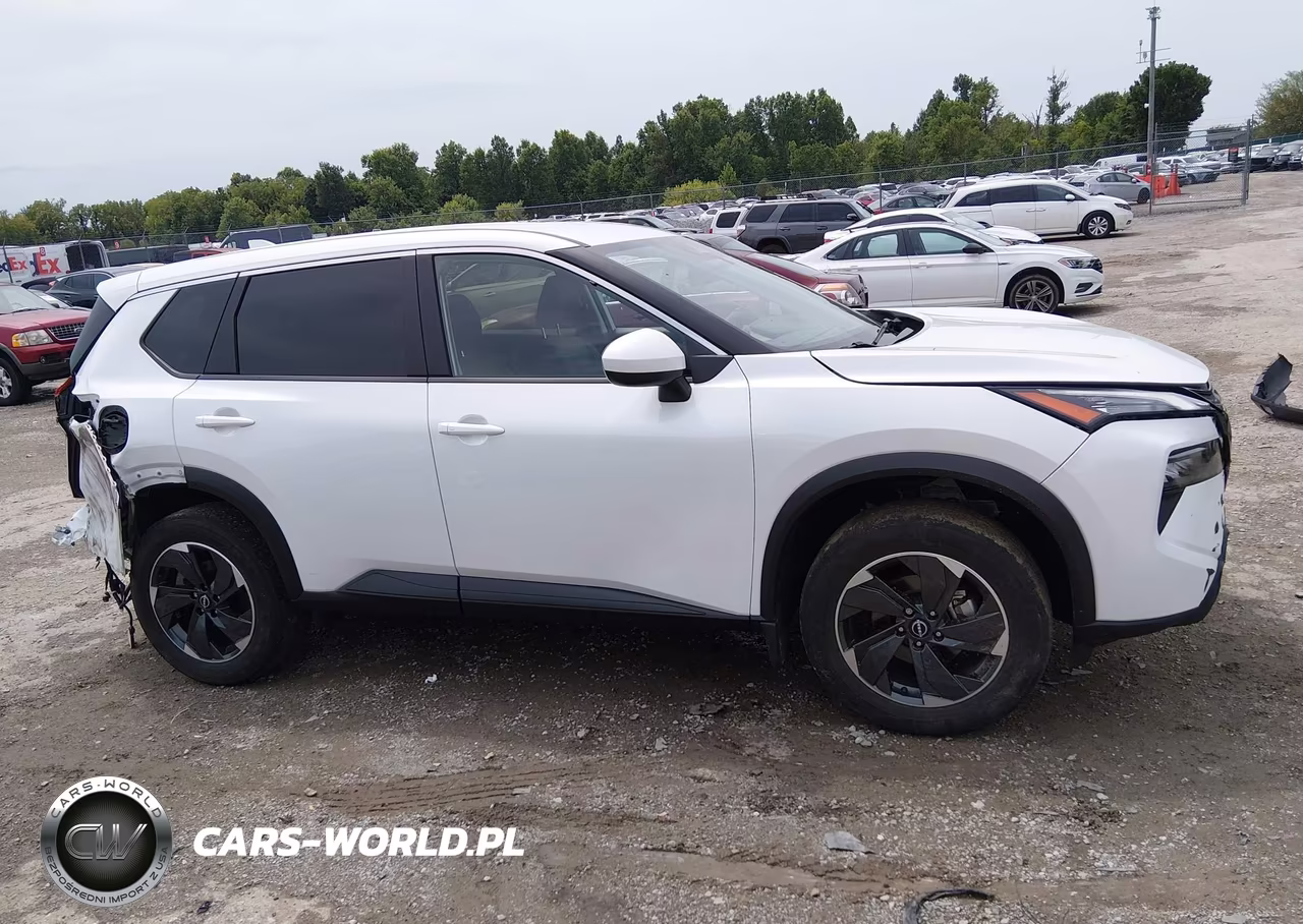 2024 Nissan Rogue Sv Intelligent Awd VIN:JN8BT3BB9RW440233 - 13