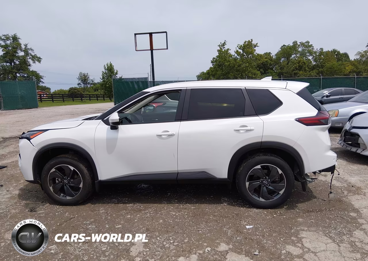 2024 Nissan Rogue Sv Intelligent Awd VIN:JN8BT3BB9RW440233 - 14