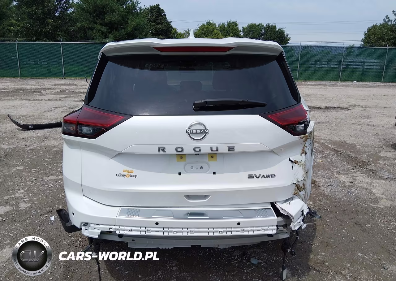 2024 Nissan Rogue Sv Intelligent Awd VIN:JN8BT3BB9RW440233 - 16