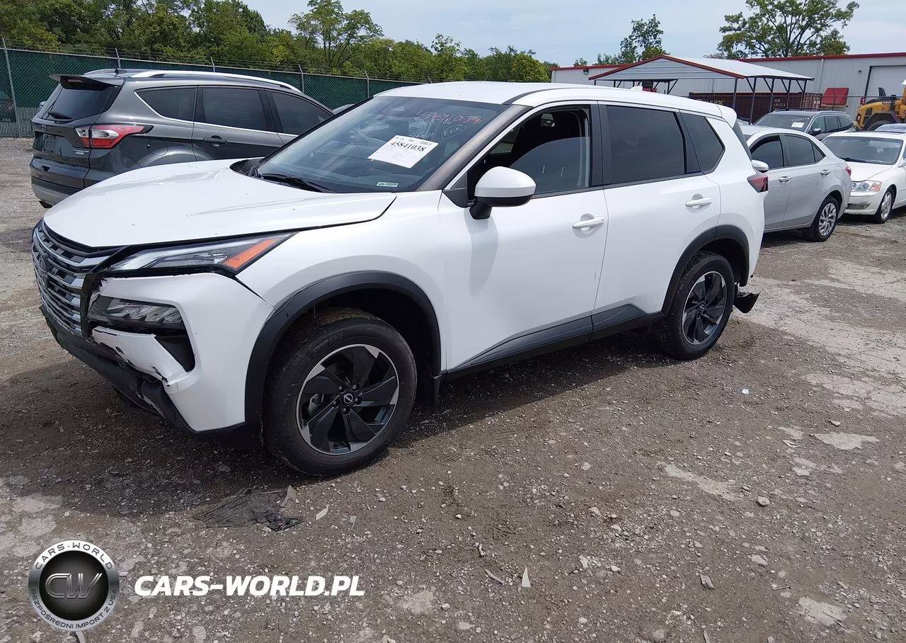 2024 Nissan Rogue Sv Intelligent Awd VIN:JN8BT3BB9RW440233 - 2